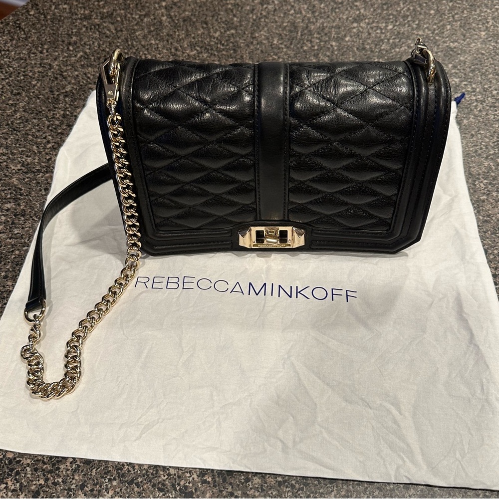 Rebecca Minkoff Quilted Crossbody Purse